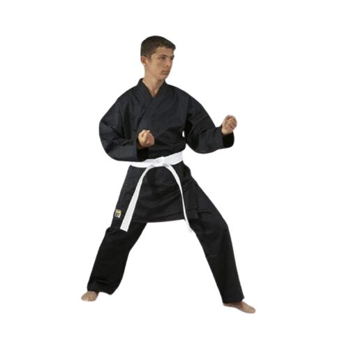 Karate uniforme nero - karate, 8oz