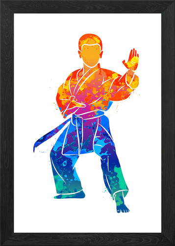 Kimono allenamento karate con - allenamento,
