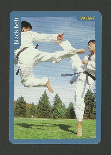 Cintura nera karate kimono