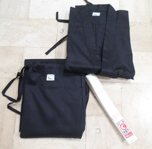 Kimono nero corsport iii - nero,