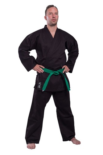 Tuta karate fenice - , nera