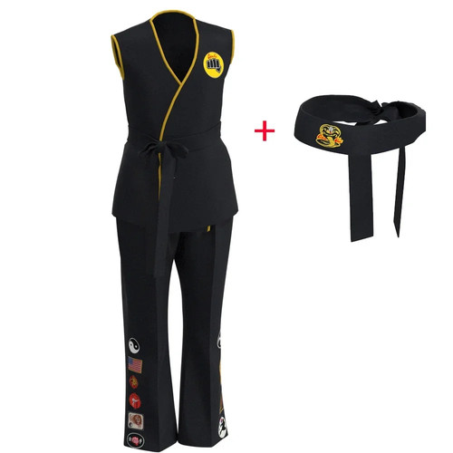 Costume karate bambini - costume,