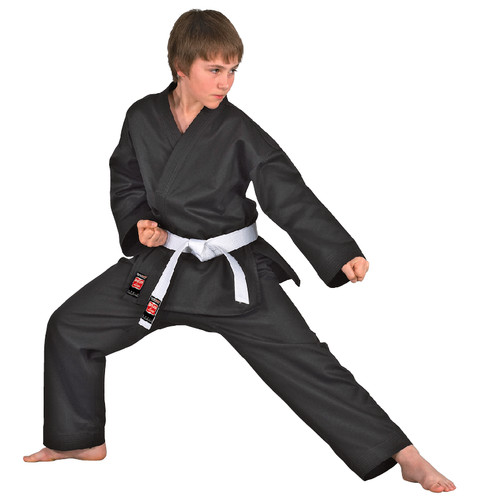 Karate uniforme nero - karate, 8