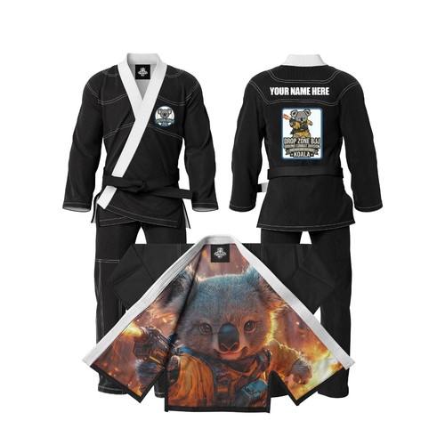 Premium bjj uniform adulto - premium,