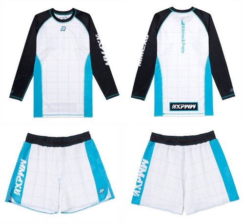 Kimono albino preto apex - kimono, ls