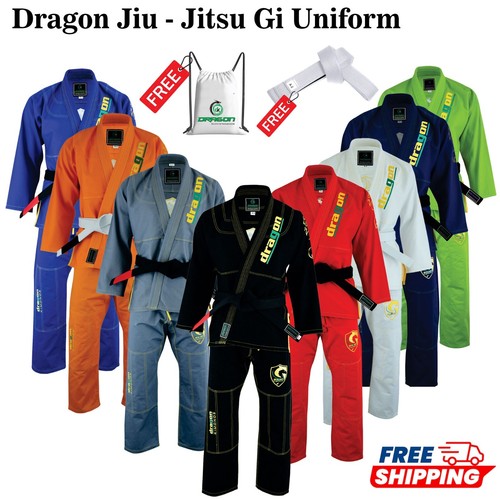 Brazilian jiu jitsu kimono - jiu,