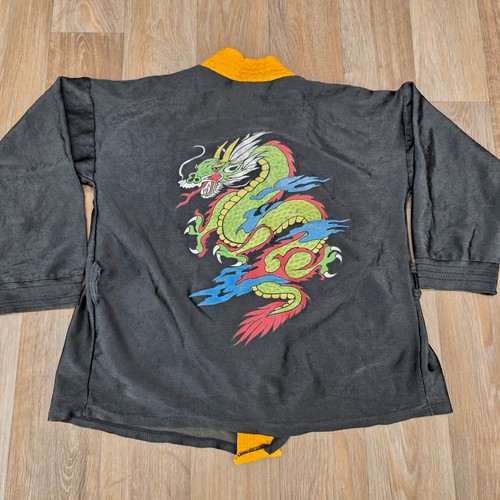 Giacca drago karate bambino
